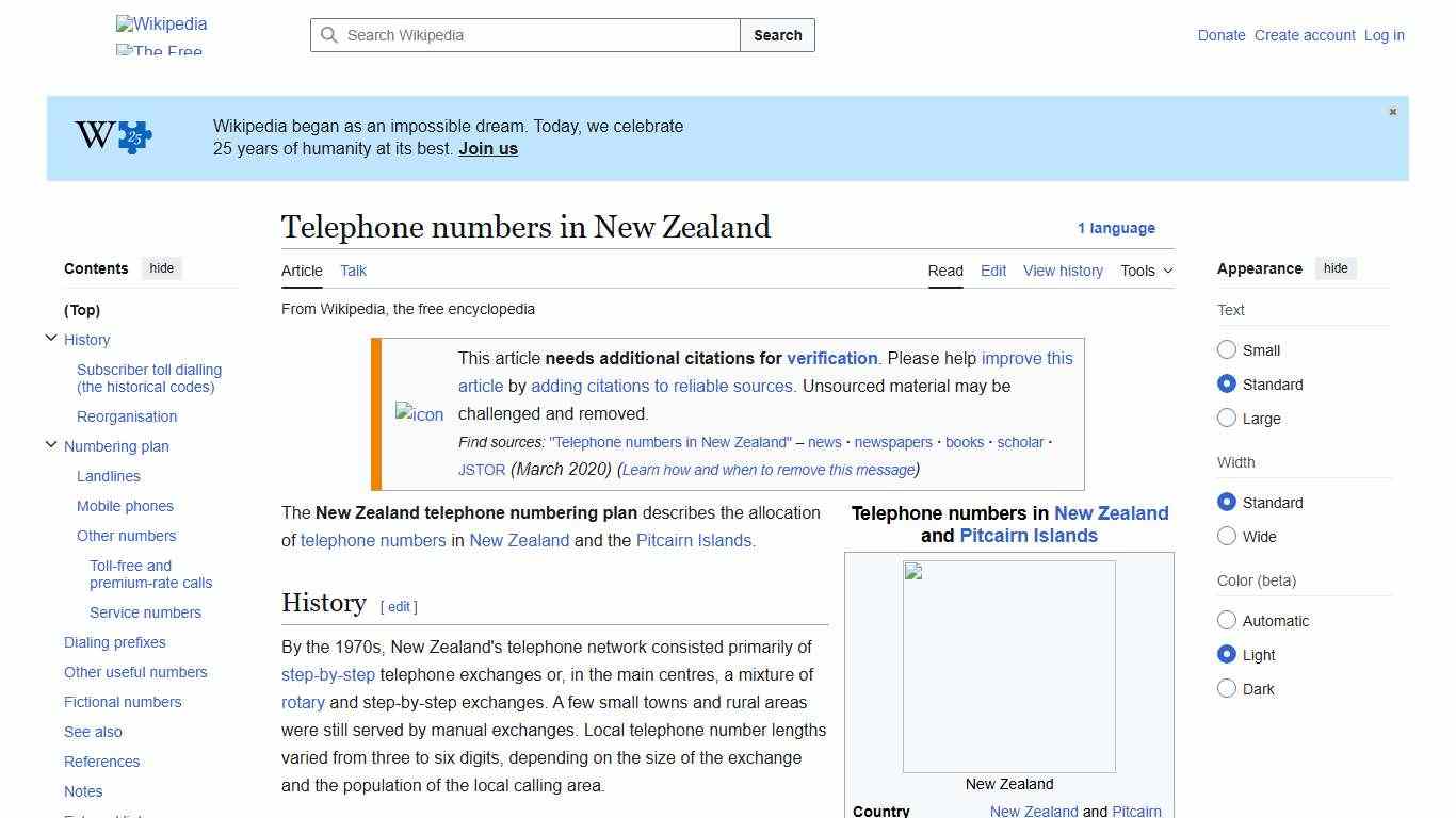 Telephone numbers in New Zealand - Wikipedia